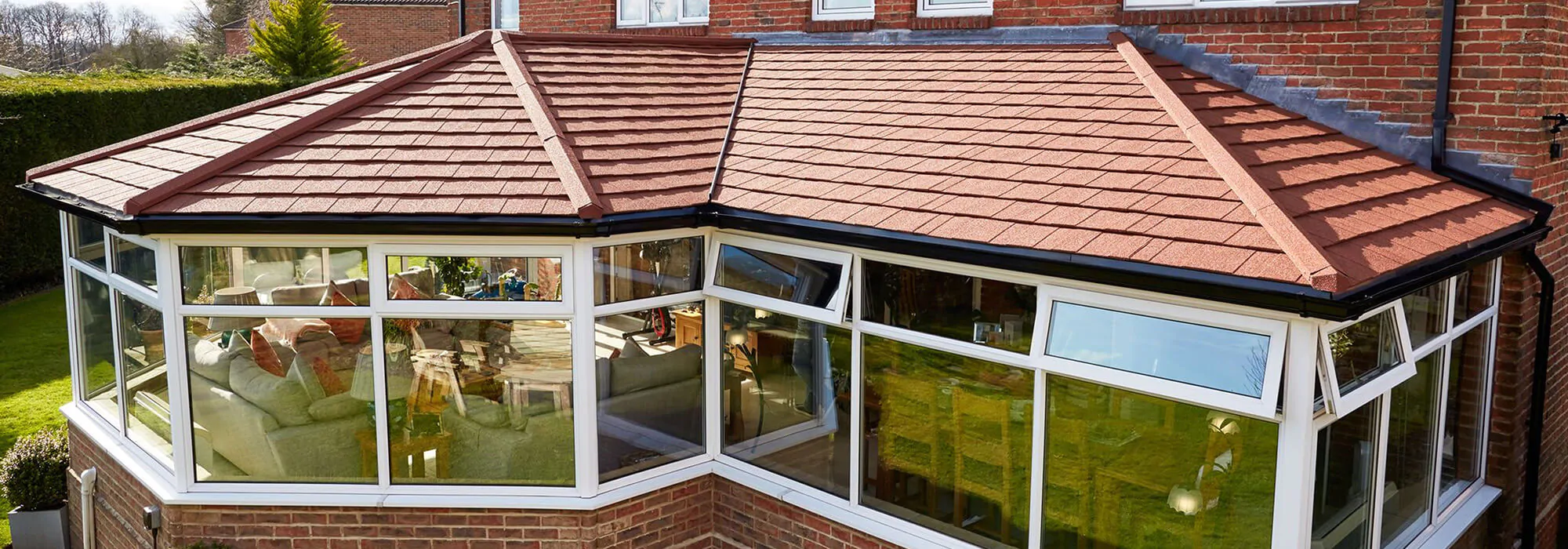 Shane Howells Windows Leka Roofs for Conservatories | Warmer, Quieter & Year-Round Comfort ...